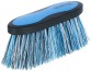 Ezi-Groom Long Bristle Dandy Brush Bright Blue
