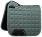 LeMieux Saddle Pad Carbon Mesh Air Square Dressage Sage