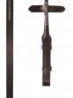 Vantaggio Teugel Leder Rond + Haak Brown
