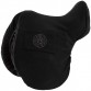Anky Saddle Cover ATH21003 Fleece Black