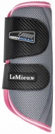 LeMieux Leg Protector Carbon Mesh Grey