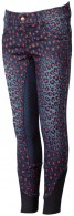 Harry's Horse Riding Breeches Loulou Malta Full Grip Denim Total Eclipse