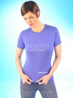LeMieux Shirt Luxe Bluebell