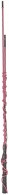 Harry's Horse Lunging Whip Dividable Pink/Black