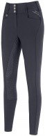 Pikeur Rijbroek Candela Glamor Full Grip Dark Shadow 