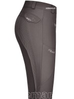 Pikeur Riding Breeches Laure Full Grip Fossil 