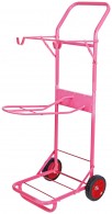 Harry's Horse Stalkruier Tack Trolley Pink