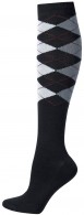 Harry's Horse Kniekous Argyle Black 