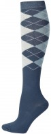 Harry's Horse Knee Socks Argyle Blue