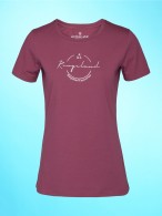 Kingsland Shirt Nemine Pink Rose