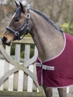 LeMieux Zweetdeken Arika Jersey-Tek Burgundy