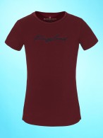 Kingsland Shirt Ora Junior Burgundy