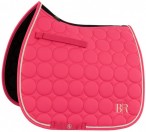 BR Saddle Pad Amelia Raspberry Red