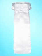 Harry's Horse Stock Tie Diamond White