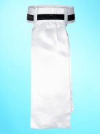 Harry's Horse Stock Tie Diamond Black