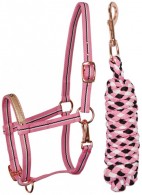 Harry's Horse Headcollar Set Foal Pink