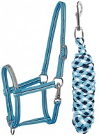 Harry's Horse Headcollar Set Foal Light Blue