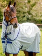 Amigo Summer/Fly Rug Airflow Plus White