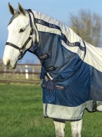 Rambo Rain/Fly Rug Summer Series Navy