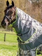 Amigo Regen/Vliegendeken 3-in-1 Camo Fly Plus Grey/Lime 