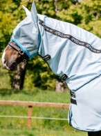 Amigo Fly Rug Bug Rug Azure Blue/Black