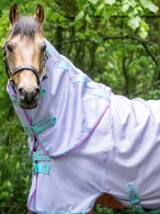 Amigo Vliegendeken Bug Rug Pony Lavender/Capri