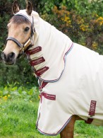 Rambo Eczema Rug Hoody Pony Sand/Cherry