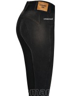 Comfort Line Rijbroek Senna Full Grip Jeans Black