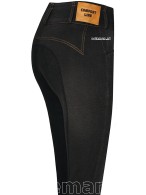 Comfort Line Riding Breeches Senna McCrown Jeans Black