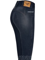 Comfort Line Riding Breeches Senna Full Grip Jeans Navy Kids