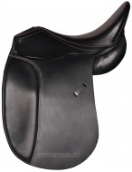 Massimo Dressage Saddle Dressage 17.5 Black