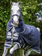 LeMieux Regendeken Arika Plus Navy