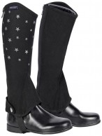 Harry's Horse Mini-Chaps Youngstars Black