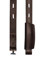 Vantaggio Stirrup Straps Dressage Soft Leather Brown