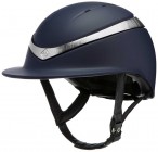 Charles Owen Riding Helmet Halo Luxe Midnight/Platinum