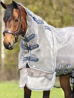 Rambo Fly Rug Protector Plus Silver