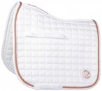 Harry's Horse Zadeldek Reverso White/Rosegold