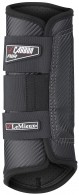 LeMieux Leg Protector Carbon Air XC Rear Black