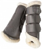 Eskadron Leg Protector Mesh + Fur Fossil