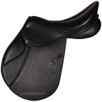 Stübben Springzadel Edelweiss Freedom Equisoft Black