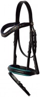 Harry's Horse Hoofdstel Diva Sea Black