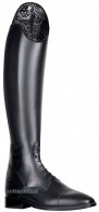 Petrie Riding Boots Napoli + Honeycomb Black
