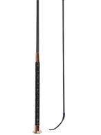 Harry's Horse Dressage Whip Pattern Black