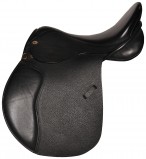 JC Veelzijdigheidszadel Junior Black