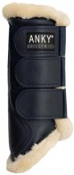 Anky Leg Protector ATB22001 Active Gel Dark Navy