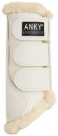 Anky Leg Protector ATB22001 Active Gel White