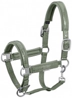 Eskadron Halster Platinum Croco Ashgreen