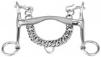 Sprenger Weymouth Bit Satinox Baby 14 mm