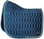 Harry's Horse Zadeldek Velvet Dark Blue 