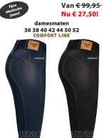 SUPER 12-uurtje! Comfort Line Rijbroek Senna Full Grip
